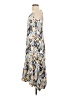 Billabong Print Blue Casual Dress Size S - photo 5