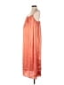 Hatch 100% Polyester Orange Casual Dress Size Sm Maternity (1) - photo 1