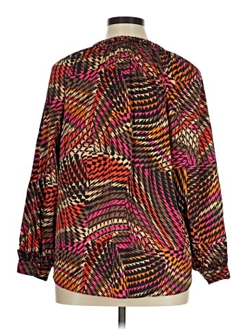 Democracy Long Sleeve Blouse (view 2)