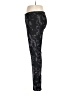 Bisou Bisou Graphic Black Active Pants Size 12 - photo 5