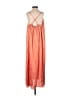 Hatch 100% Polyester Orange Casual Dress Size Sm Maternity (1) - photo 2
