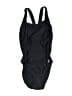 Speedo Solid Black One Piece Swimsuit Size Lg (36) - photo 1