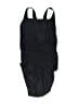 Speedo Solid Black One Piece Swimsuit Size Lg (36) - photo 2