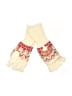 Unbranded 100% Acrylic Ivory Gloves One size - photo 1