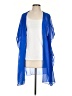 Catherine Malandrino 100% Polyester Blue Kimono Size S - photo 1