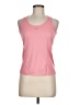 Reebok 100% Polyester Pink Active Tank Size M (estimated) - photo 1