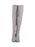 Just Fab Gray Boots Size 10 - photo 2