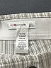 89th & Madison Stripes Silver Casual Pants Size 6 - photo 7