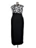 Connected Apparel 100% Polyester Black Cocktail Dress Size 20 - photo 2