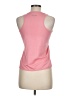 Reebok 100% Polyester Pink Active Tank Size M (estimated) - photo 2