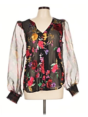 Boston Proper 3/4 Sleeve Blouse (view 1)