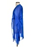 Catherine Malandrino 100% Polyester Blue Kimono Size S - photo 5