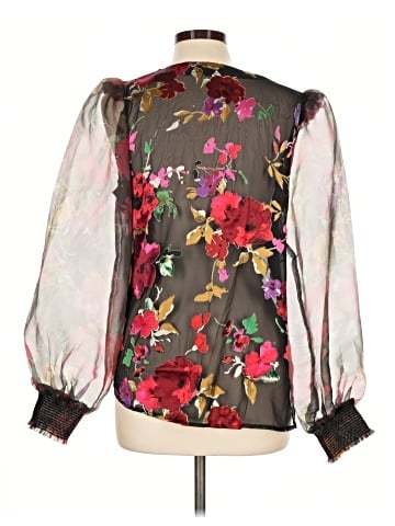 Boston Proper 3/4 Sleeve Blouse (view 2)