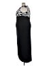 Connected Apparel 100% Polyester Black Cocktail Dress Size 20 - photo 5