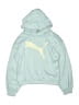 Puma 100% Polyester Blue Sweatshirt Size 8 - 10 - photo 1
