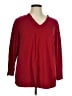 J.Jill Red Pullover Sweater Size XL - photo 1