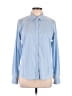 UNTUCKit Blue Long Sleeve Blouse Size 12 - photo 1