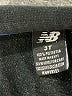 New Balance 100% Polyester Black Track Jacket Size 3T - photo 3