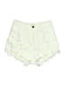 Vibrant M.I.U Ivory Shorts Size L - photo 1