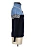Krimson Klover Color Block Blue Turtleneck Sweater Size XS - photo 4