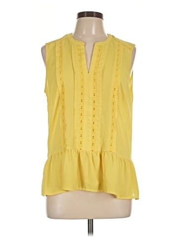 Maison Jules Sleeveless Blouse (view 1)