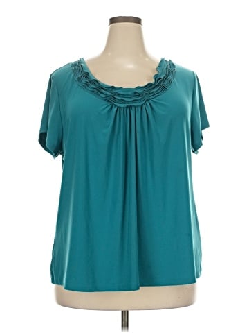 Cato Short Sleeve Blouse (view 1)