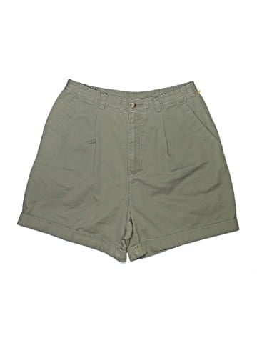 St. John's Bay Khaki Shorts (view 1)