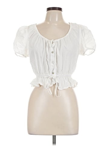 Better be Short Sleeve Blouse (view 1)