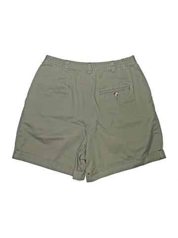 St. John's Bay Khaki Shorts (view 2)