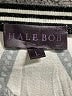 Hale Bob Paisley Silver Ivory Short Sleeve Blouse Size L - photo 7