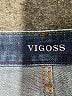 Vigoss Stars Blue Jeans Size 26 waist - photo 7