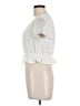 Better be 100% Cotton White Short Sleeve Blouse Size L - photo 5