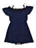 Iz Byer 100% Polyester Blue Dress Size 7 - photo 1