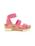 Dream Pairs Pink Wedges Size 6 - photo 1