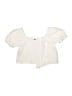 Old Navy Ivory Short Sleeve Blouse Size 14 - 16 - photo 1