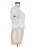 Better be 100% Cotton White Short Sleeve Blouse Size L - photo 4