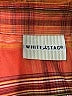 White Stag Plaid Orange Sleeveless Blouse Size M - photo 7