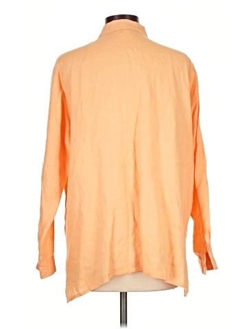 Eileen Fisher 3/4 Sleeve Button-Down Shirt (view 2)