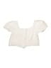 Old Navy Ivory Short Sleeve Blouse Size 14 - 16 - photo 2