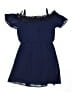 Iz Byer 100% Polyester Blue Dress Size 7 - photo 2