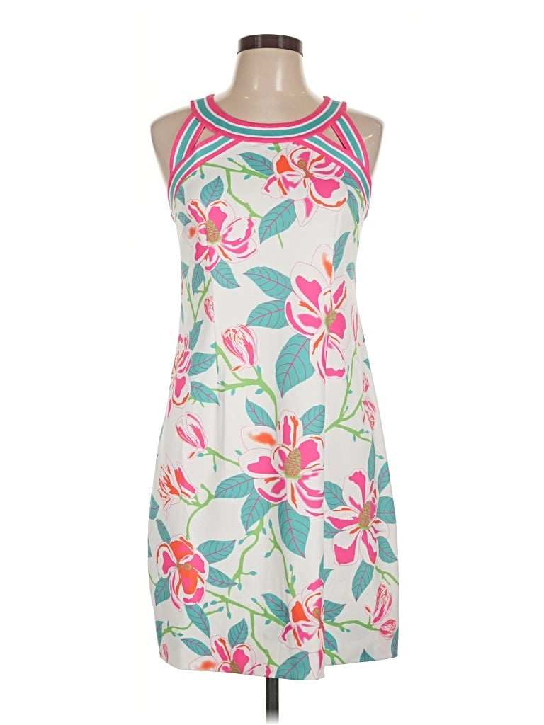 Pre-owned Gretchen Scott Designs Casual Dress In Teal