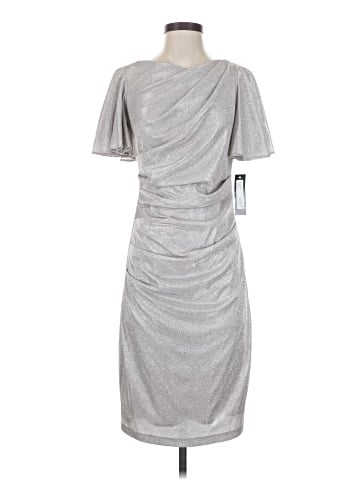 Betsy & Adam Cocktail Dress (view 1)