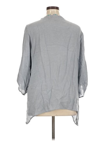 Papillon 3/4 Sleeve Blouse (view 2)