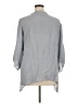 Papillon Gray 3/4 Sleeve Blouse Size XL - photo 2