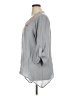 Papillon Gray 3/4 Sleeve Blouse Size XL - photo 5