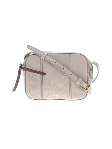 Fossil Leather Crossbody Bag (view 1)