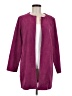 Chico's Purple Coat Size M - photo 1