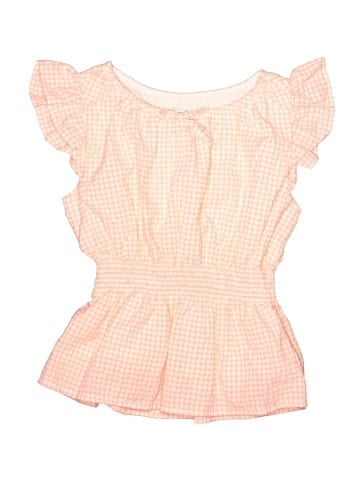 Janie and Jack Short Sleeve Blouse (view 1)