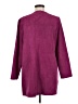 Chico's Purple Coat Size M - photo 2