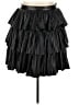 Nha Khanh 100% Polyurethane Black Formal Skirt Size 18 - photo 1
